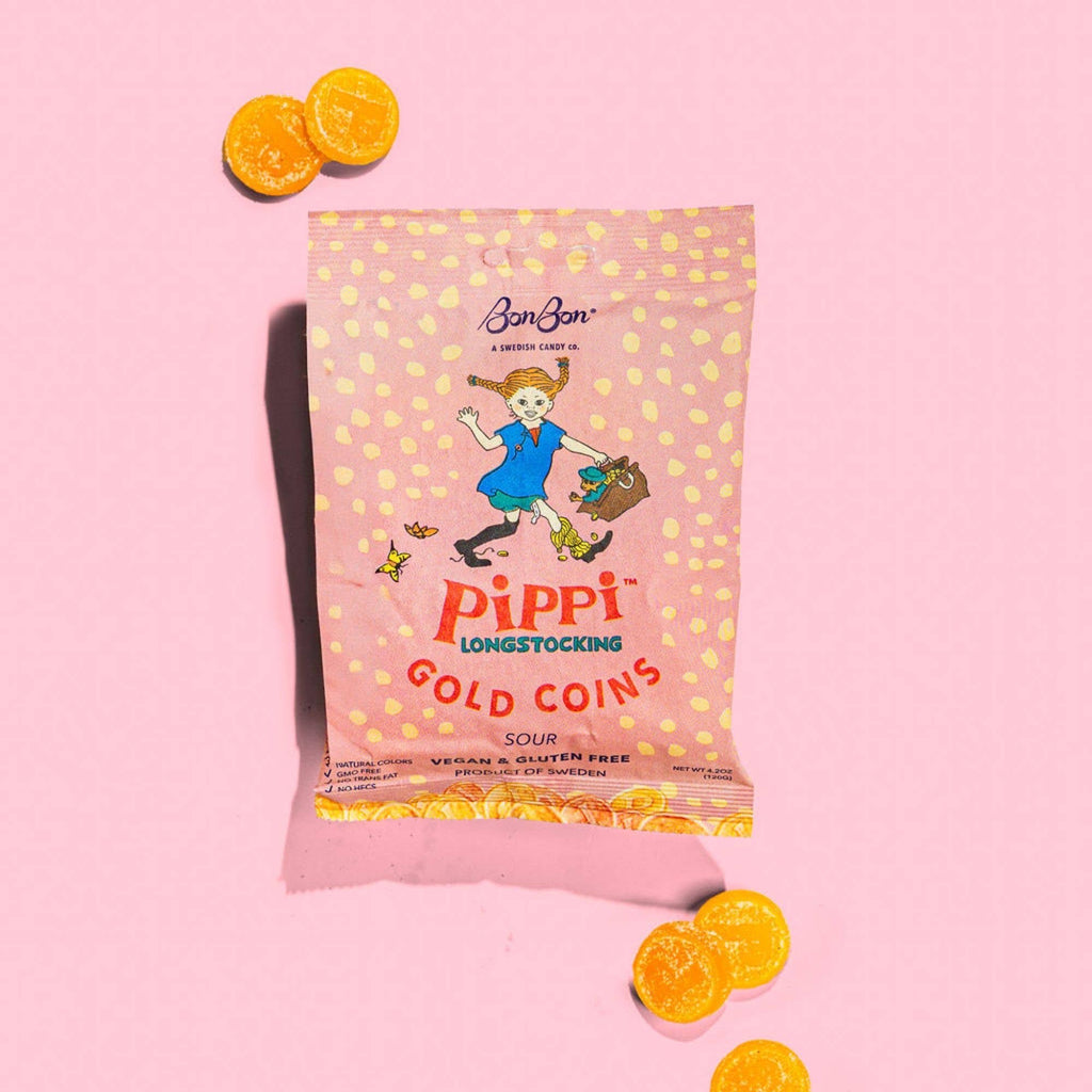 Pippi Longstocking Gold Coins
