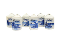 Antique Spice Jars