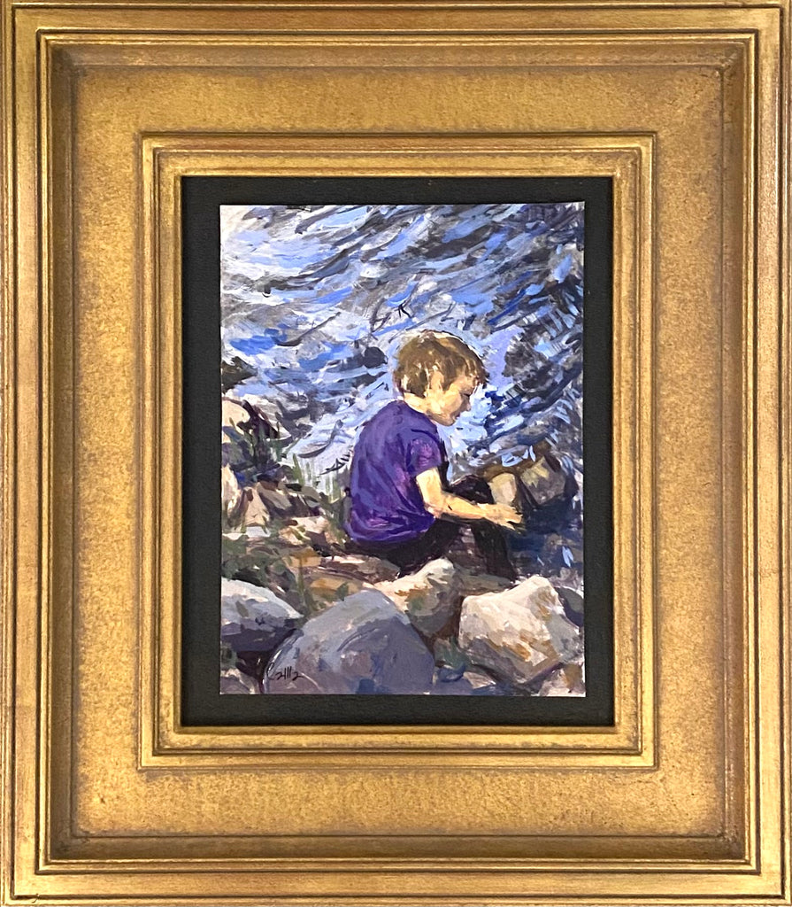 Collecting Rocks