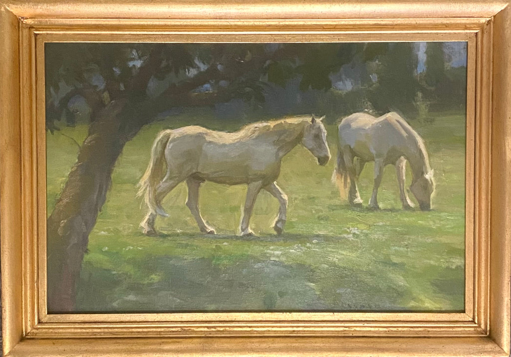 Horses in the Summer Field