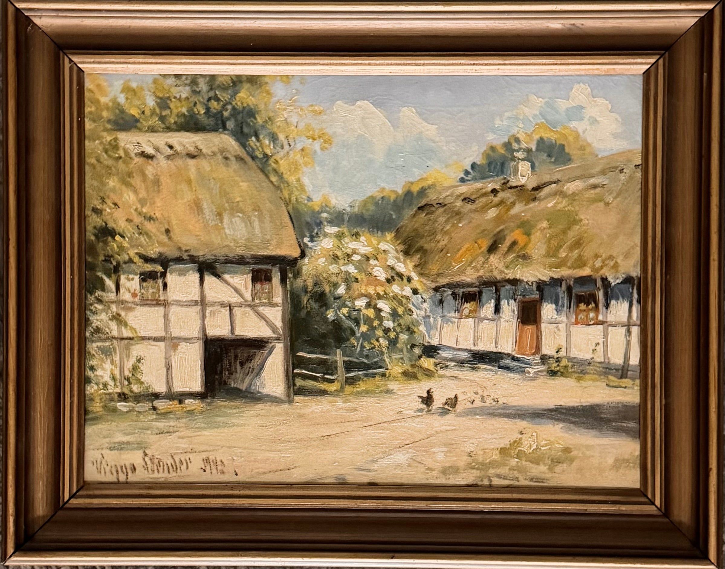 Landscape Art – The Fox Shop and Market