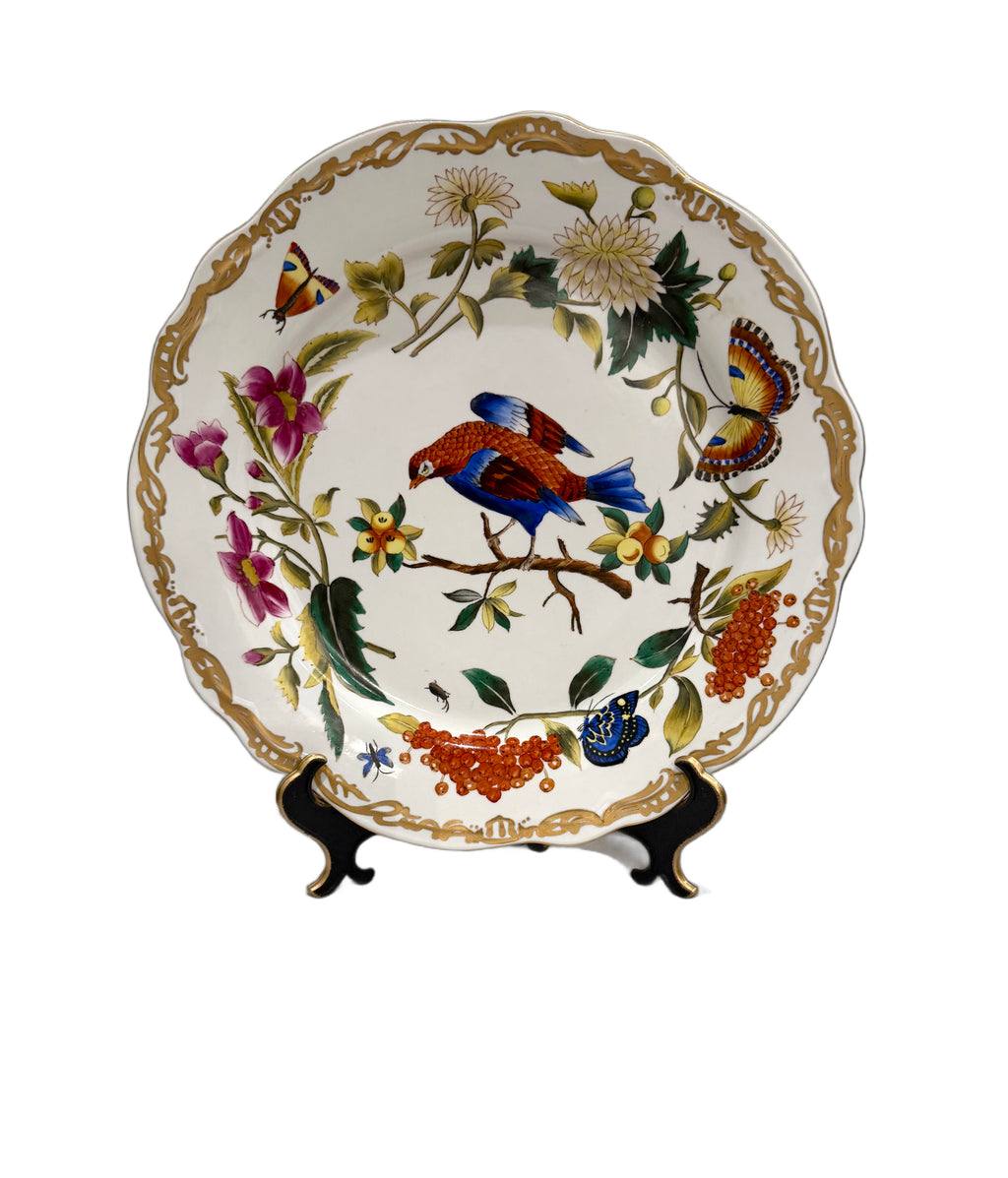 Chelsea House Chinoiserie Bird & Floral Plate