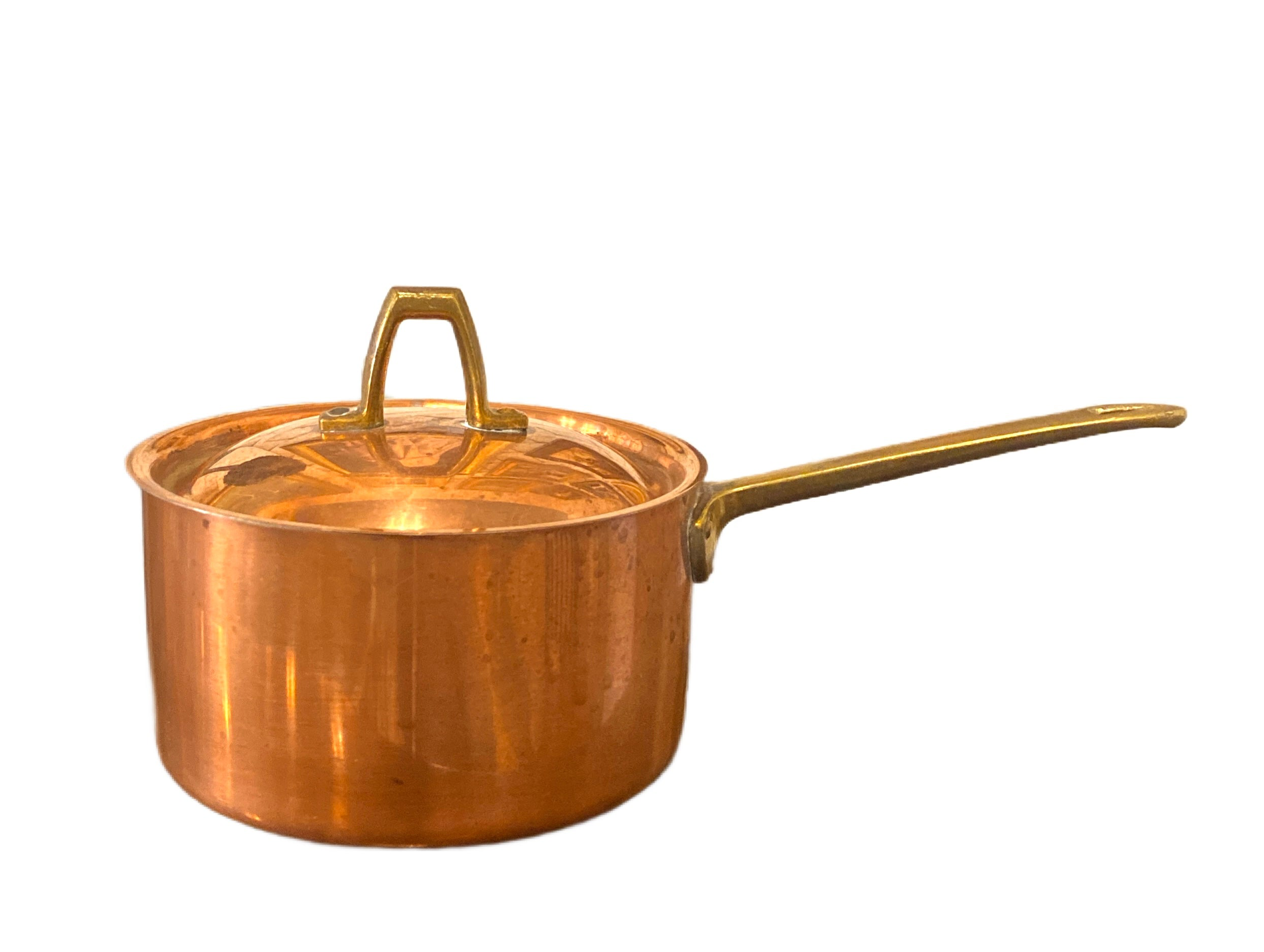 Paul Revere 1801 Copper Pots