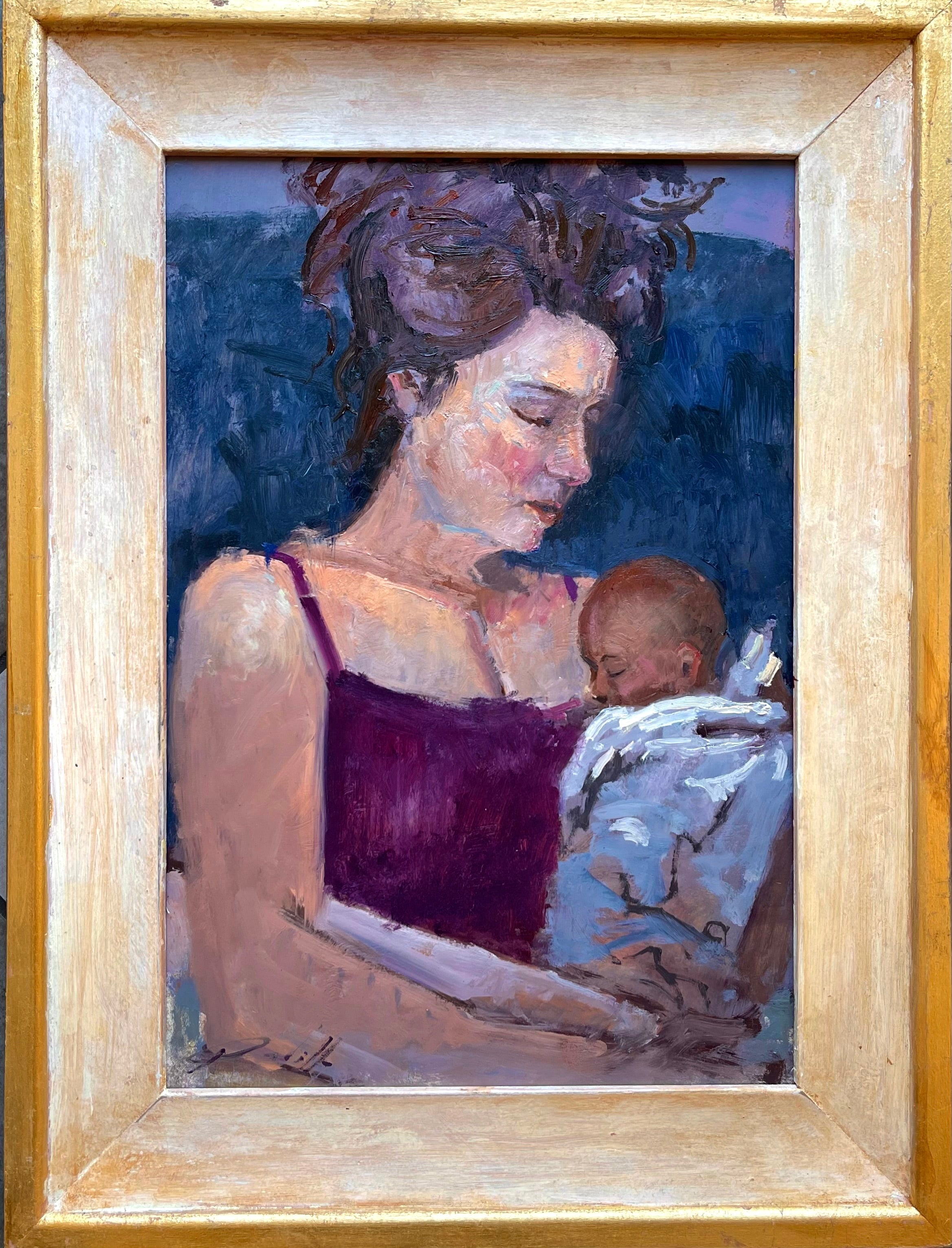 A Reason to Put Her Hair Up