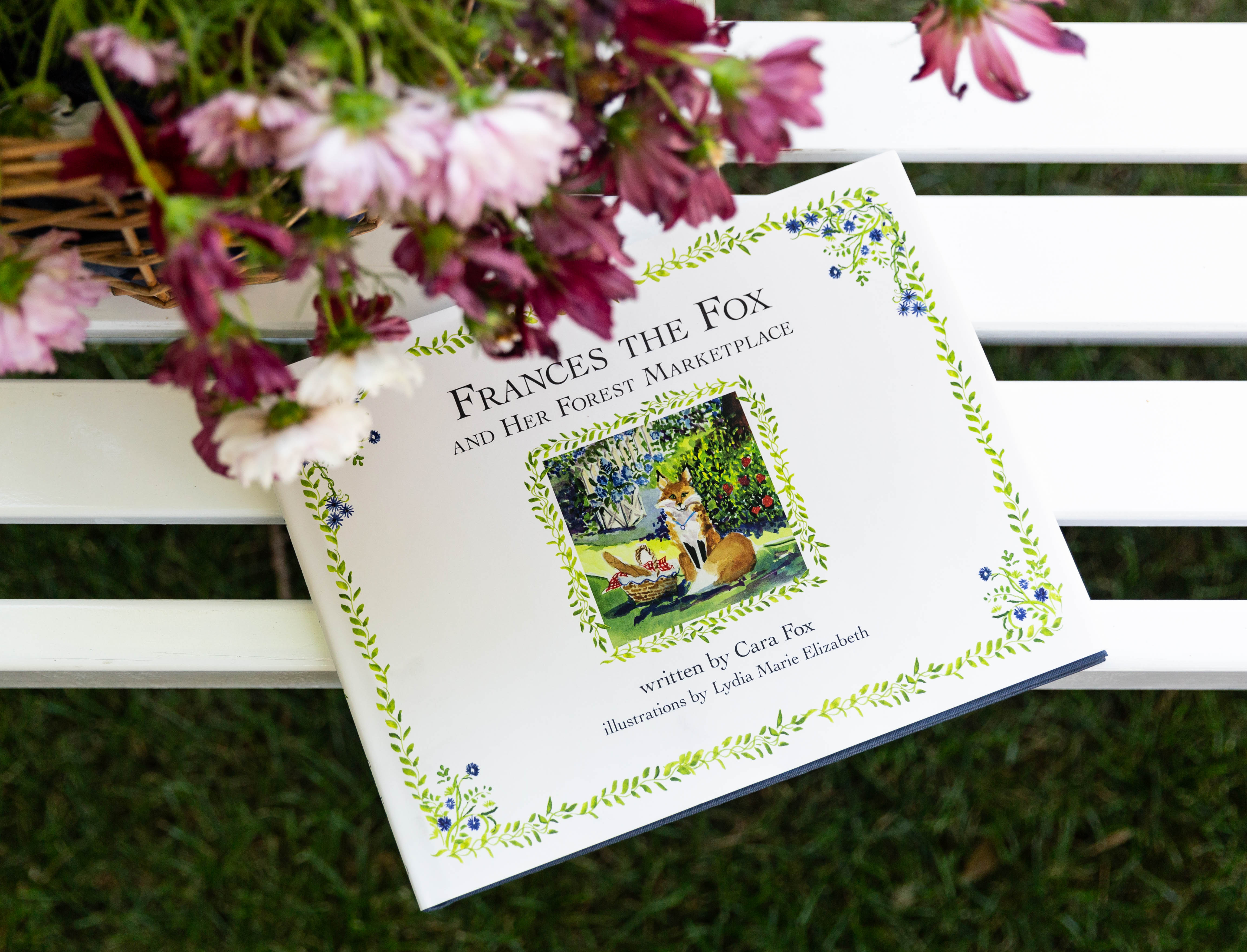 Frances the Fox and Her Forest Marketplace Book – The Fox Shop and