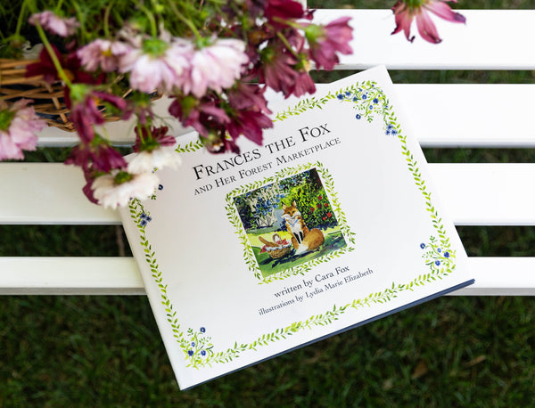 Frances the Fox and Her Forest Marketplace Book