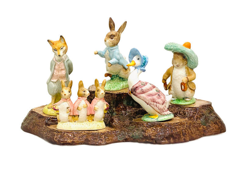 Beatrix Potter Figurines