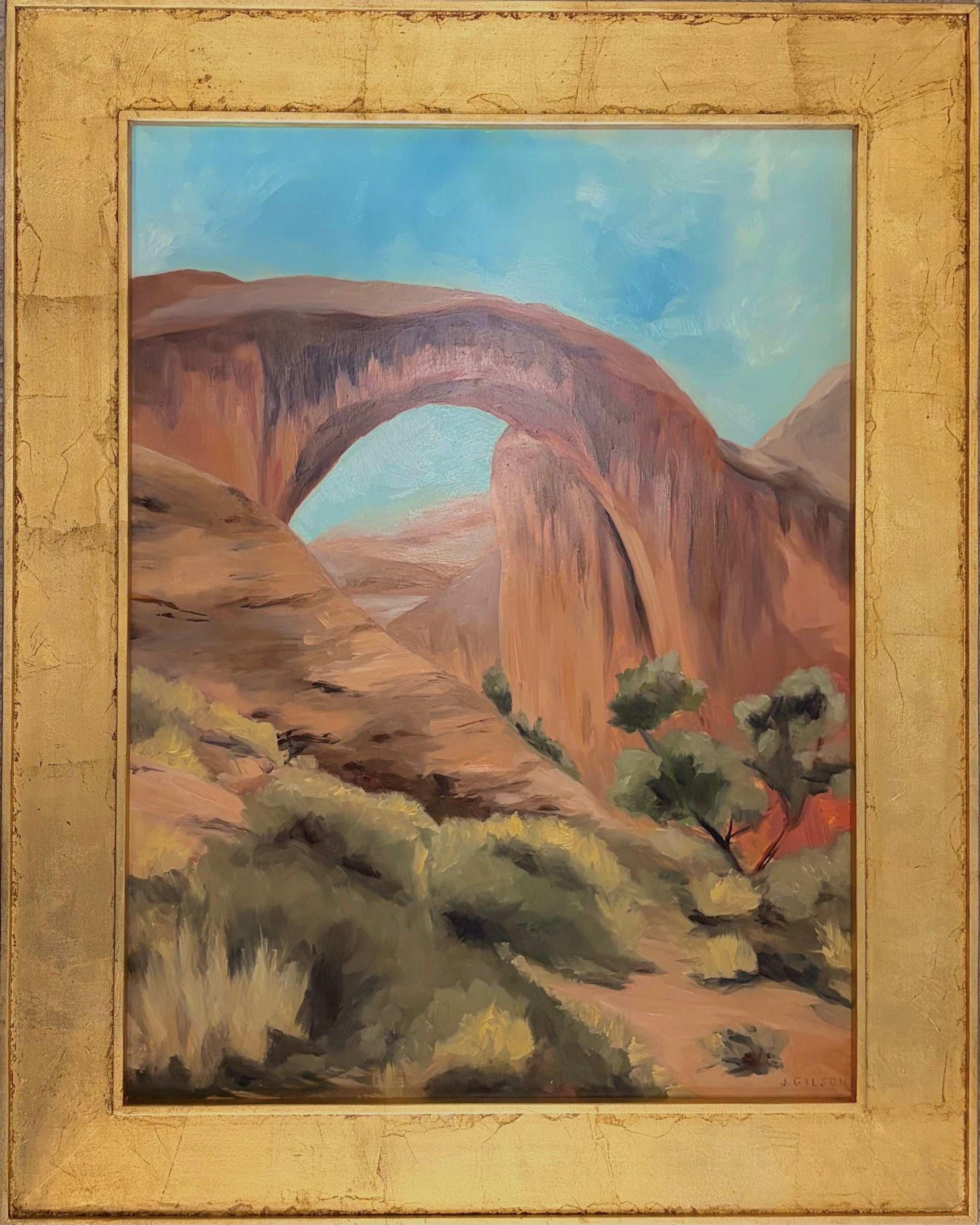 Afternoon Under the Arch