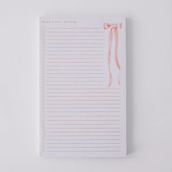 Make a List Darling Notepad