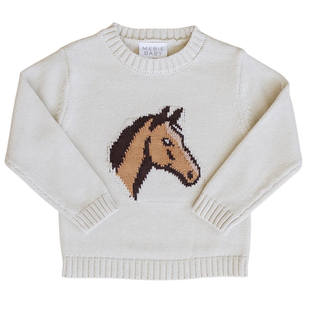Horse Knit Sweater