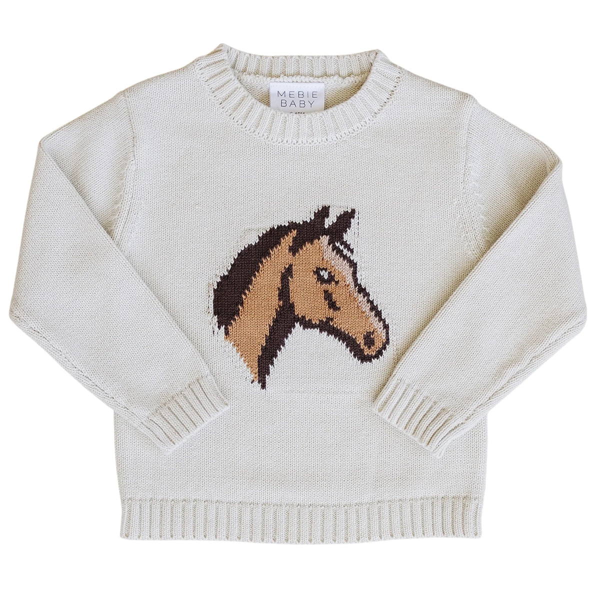 Horse Knit Sweater