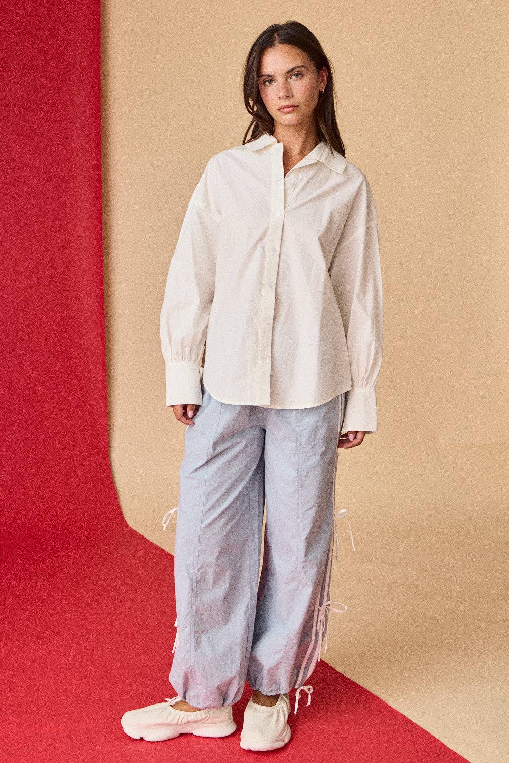 Athletic Pants with Bows