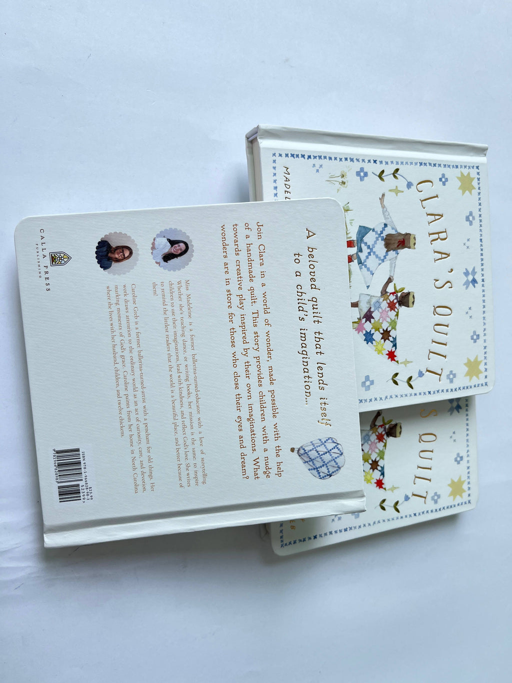Clara's Quilt Board Book