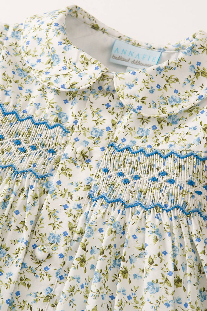 Anne smocked dress