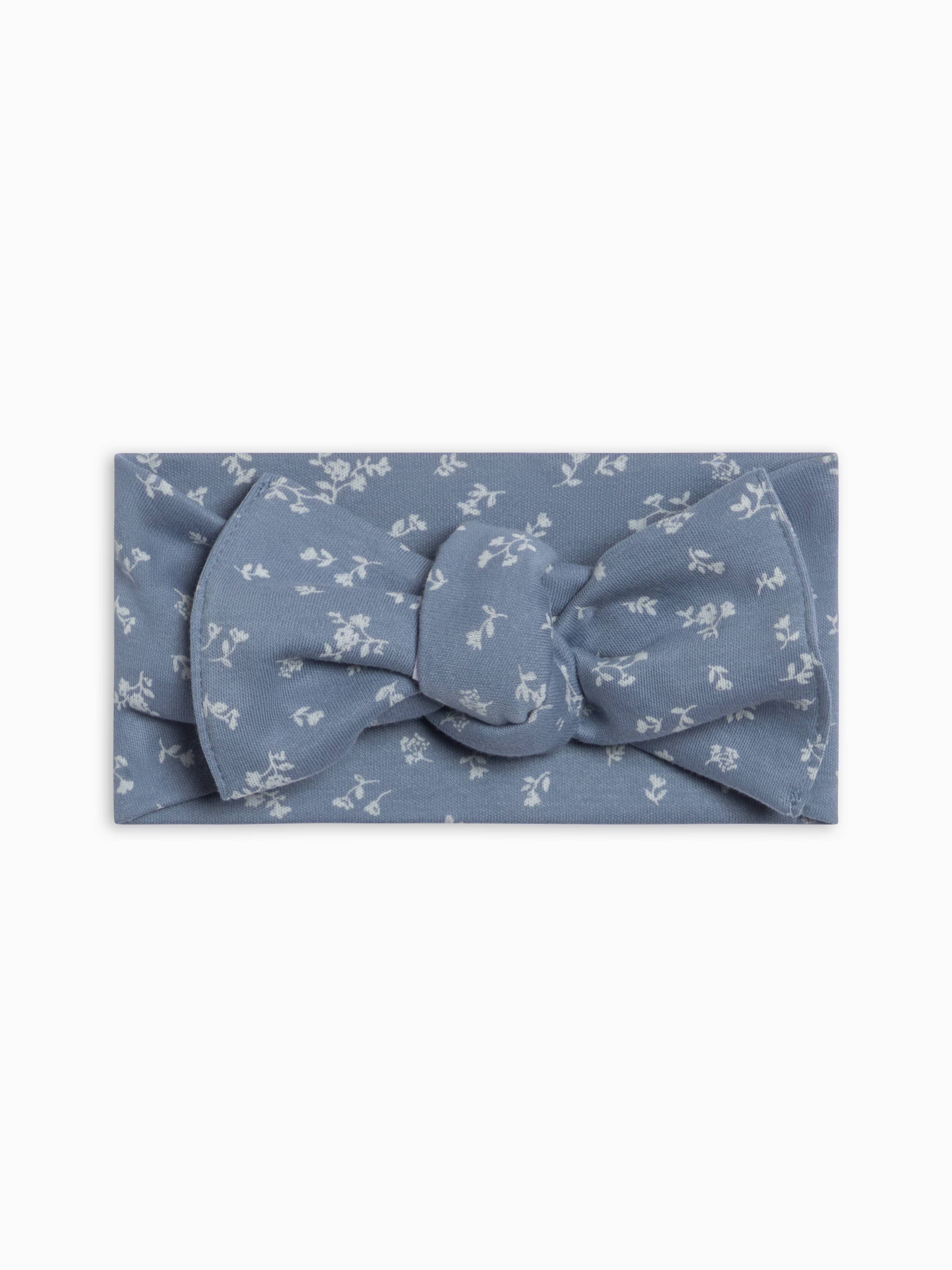 Isla Floral Hattie Bow Wrap