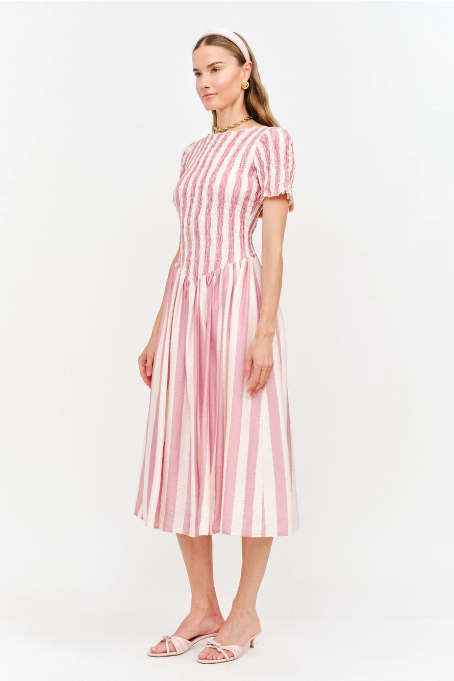 Striped Bianca Dress
