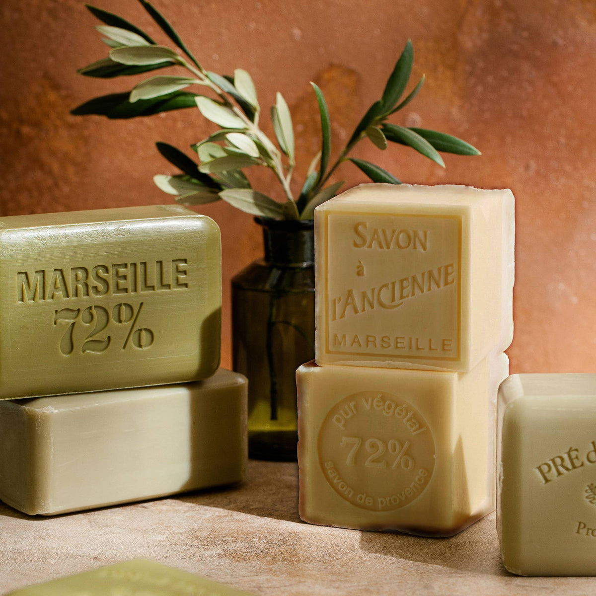 Marseille French Soap Cube