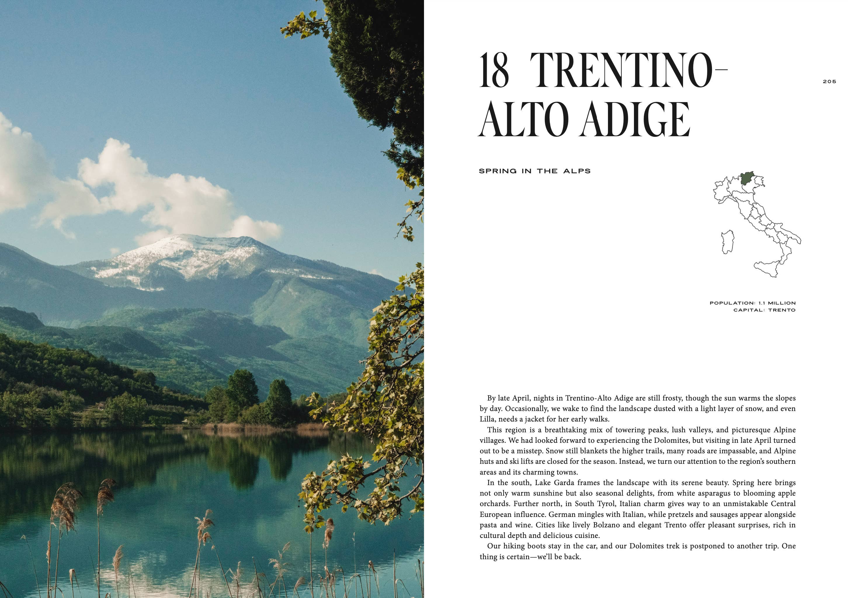 Travel Guide: Somewhere in Italy