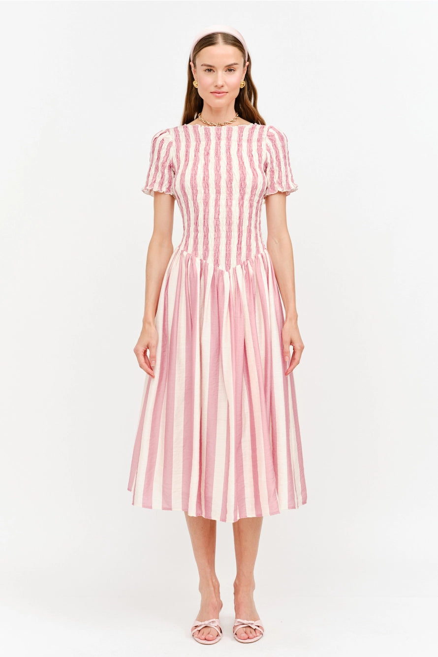 Striped Bianca Dress