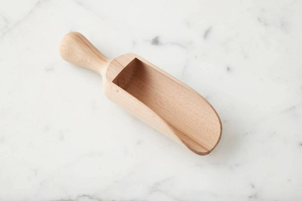 Beechwood Canister Scoop