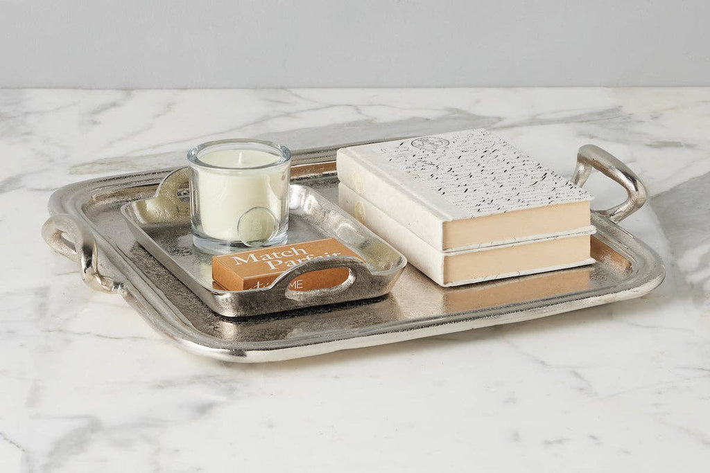 Vintage Metal Hotel Tray