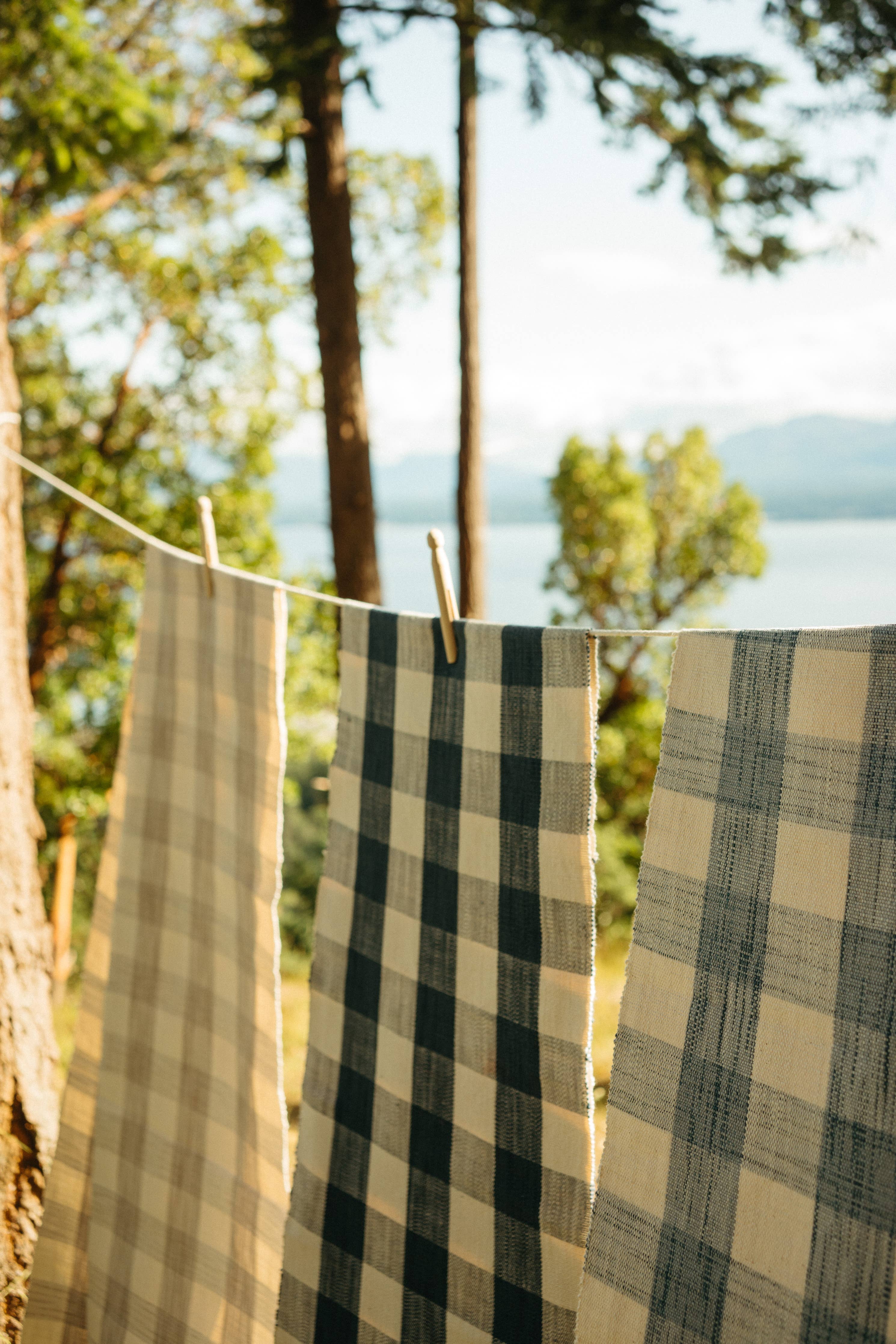 Grace Gingham Table Runner