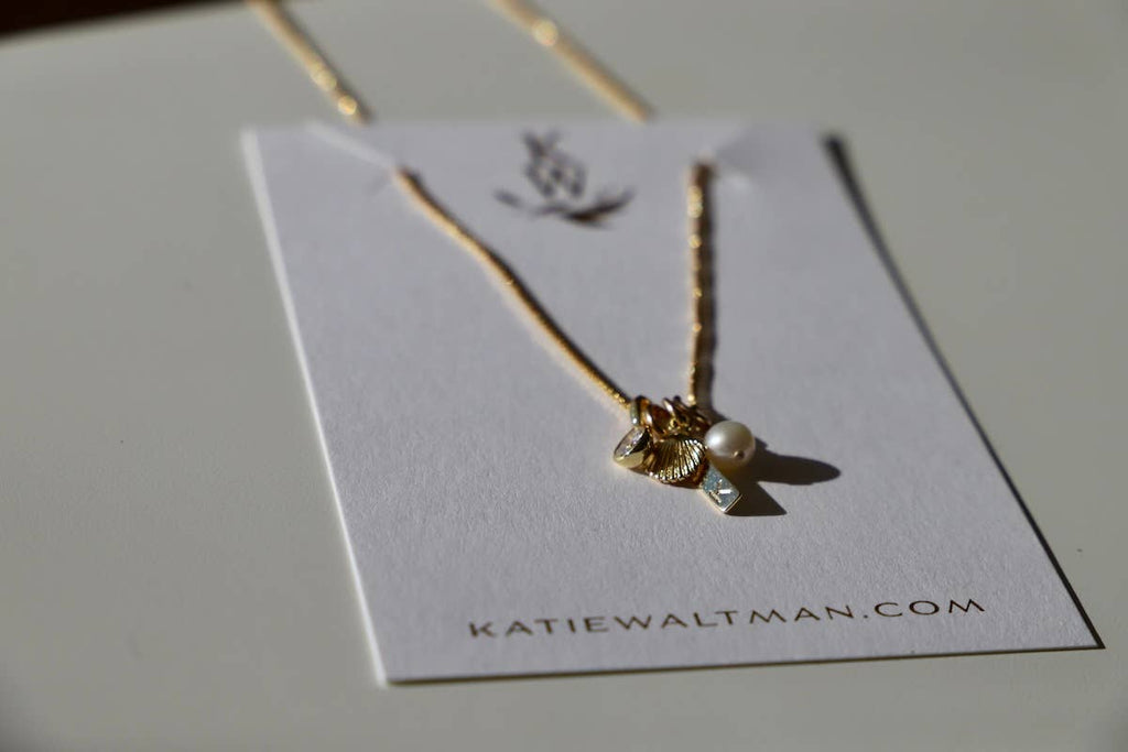 Freshwater Pearl Charm