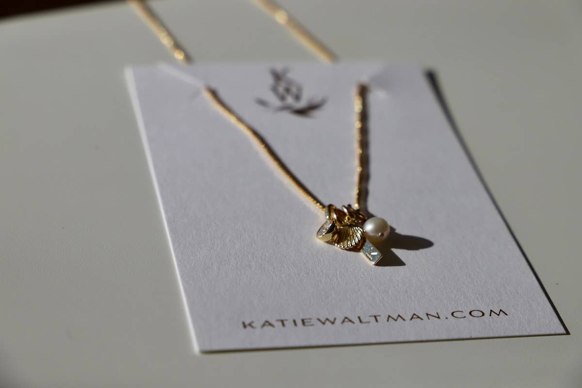 Freshwater Pearl Charm