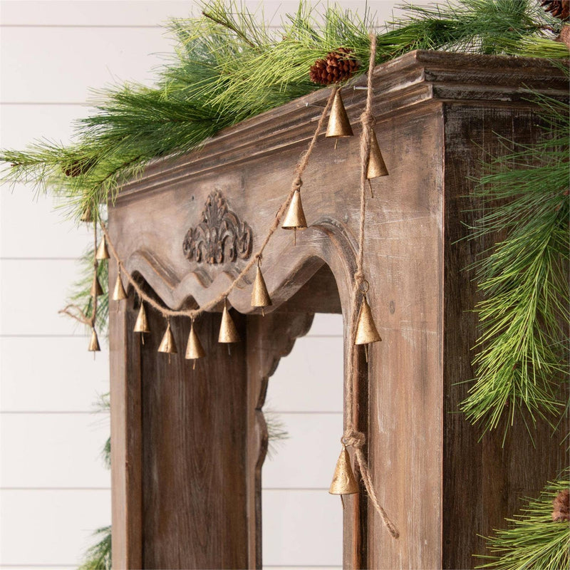 Gold Tone Mini Bell Garland
