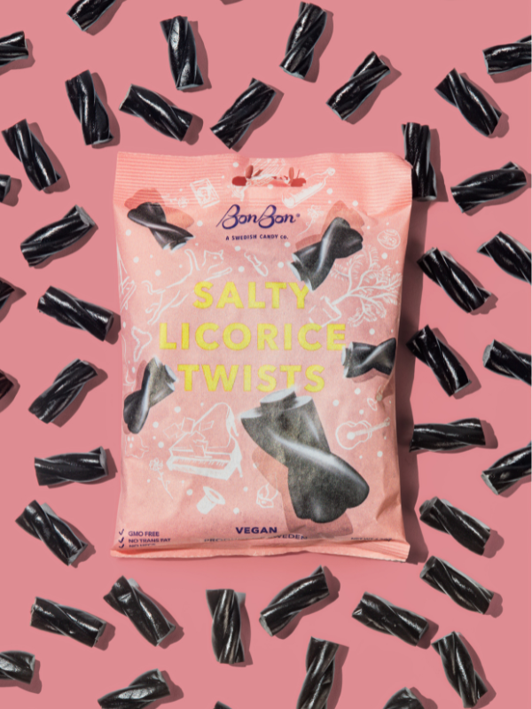Licorice Twist Swedish Candy