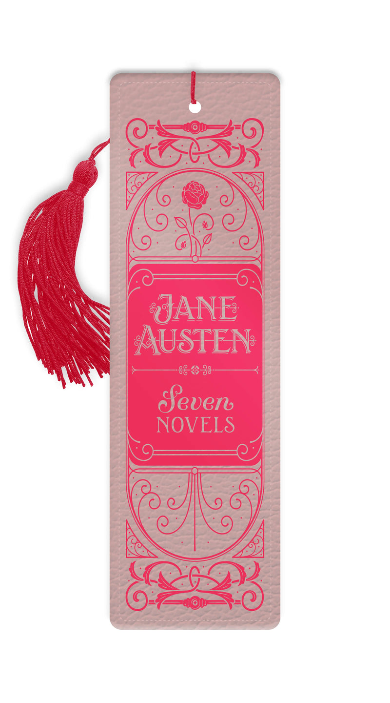 Jane Austen: Seven Novels Deluxe Bookmark