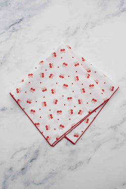 Cherry Blossom Square Scarf