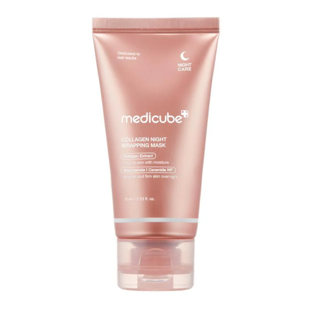 MEDICUBE Collagen Overnight Wrapping Peel Off Facial Mask