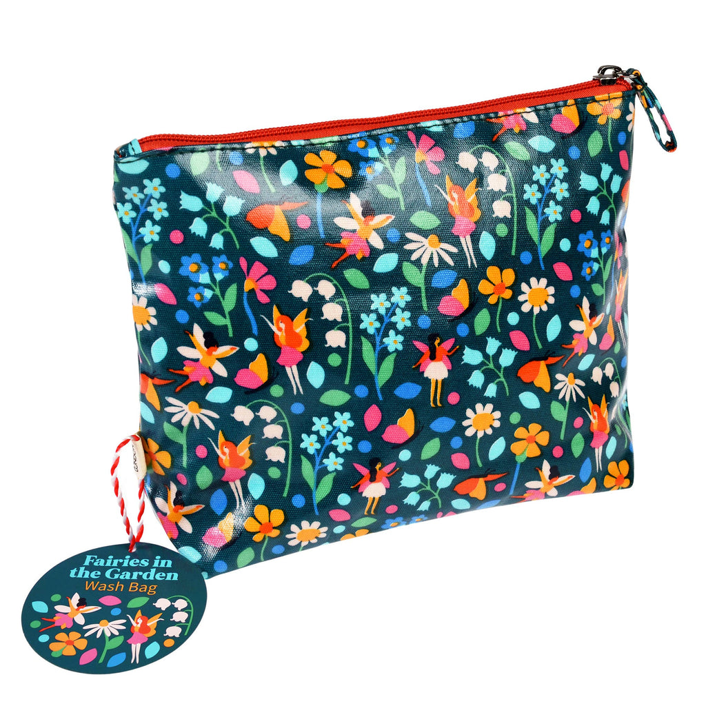 Children's wash bag - Fairies in the Garden