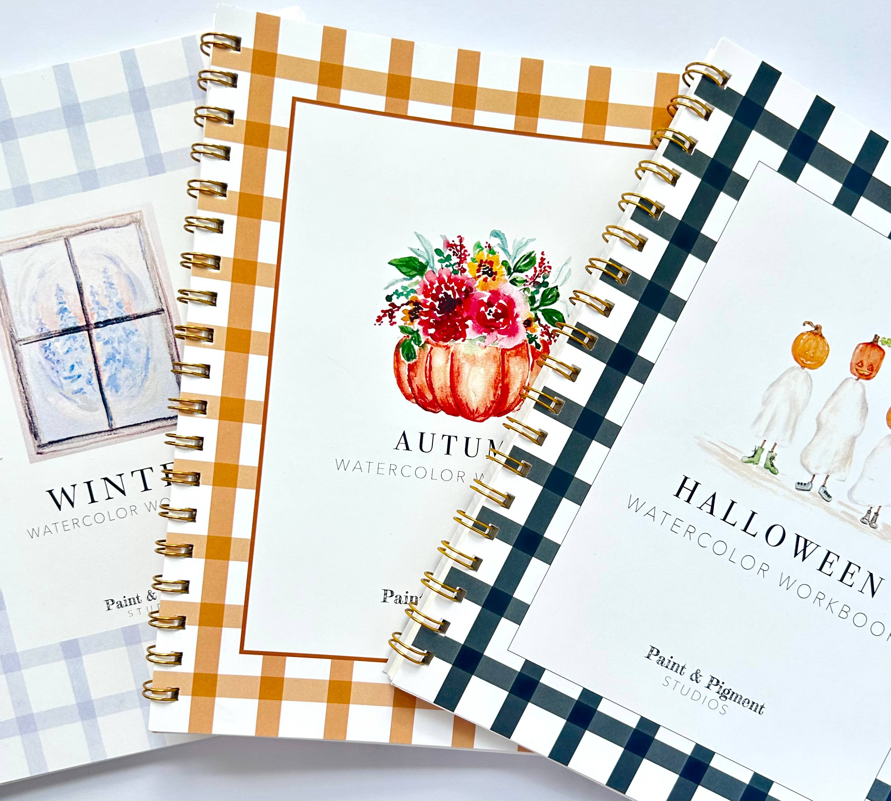 Autumn Watercolor Workbook