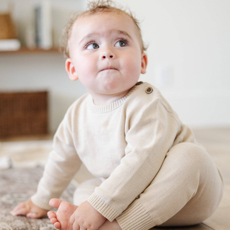 Heirloom Cotton Knit Set