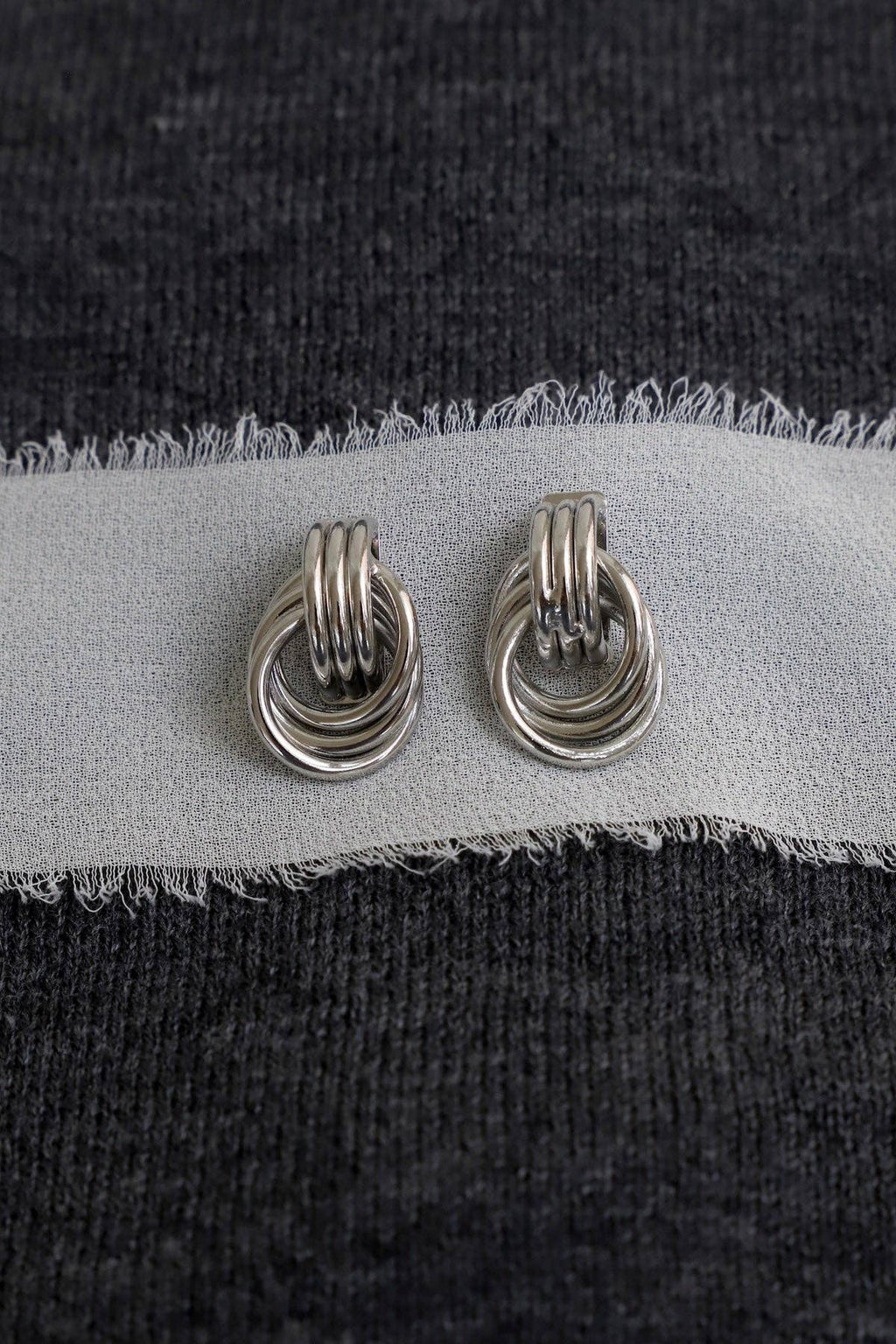 Trinity Knot Studs