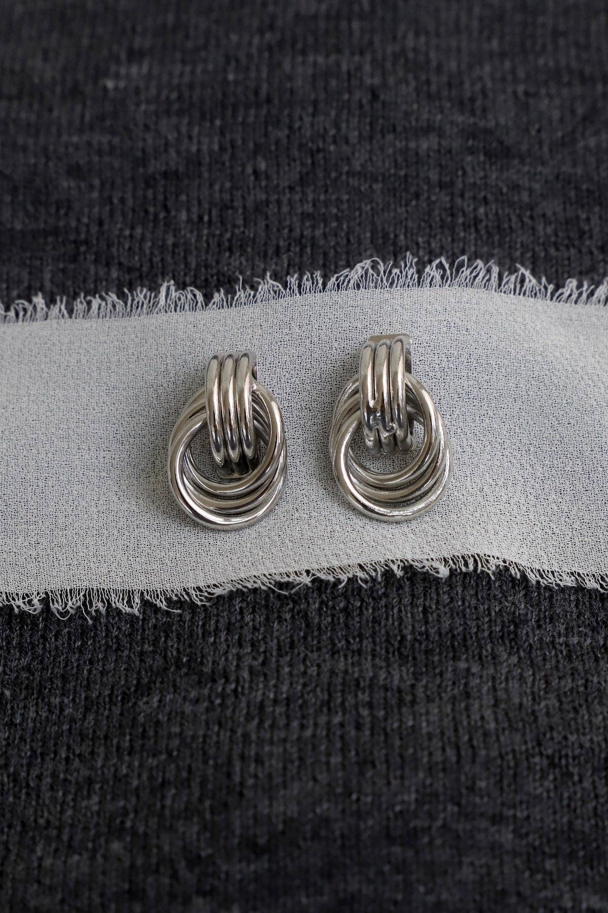 Trinity Knot Studs