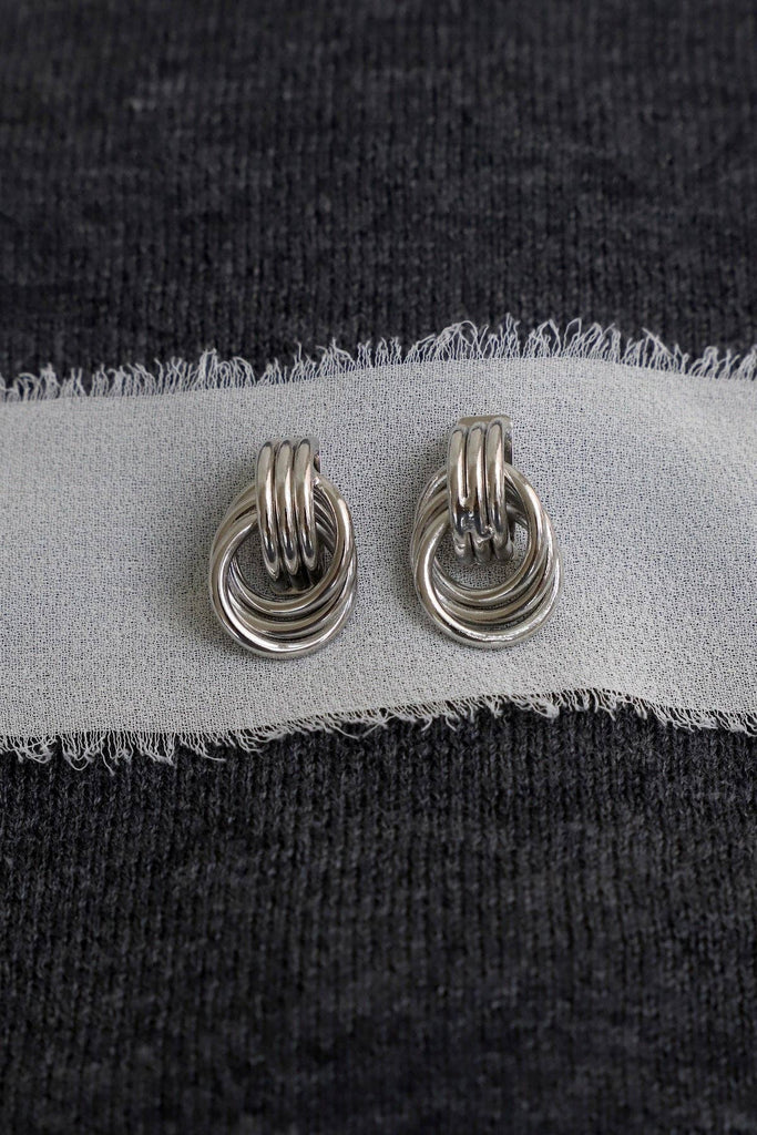 Trinity Knot Studs