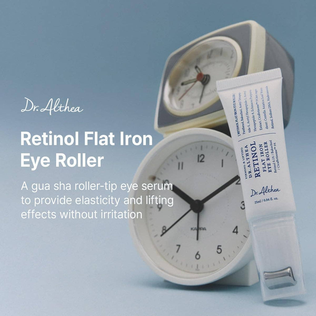 Dr Althea Retinol Flat Iron Eye Roller