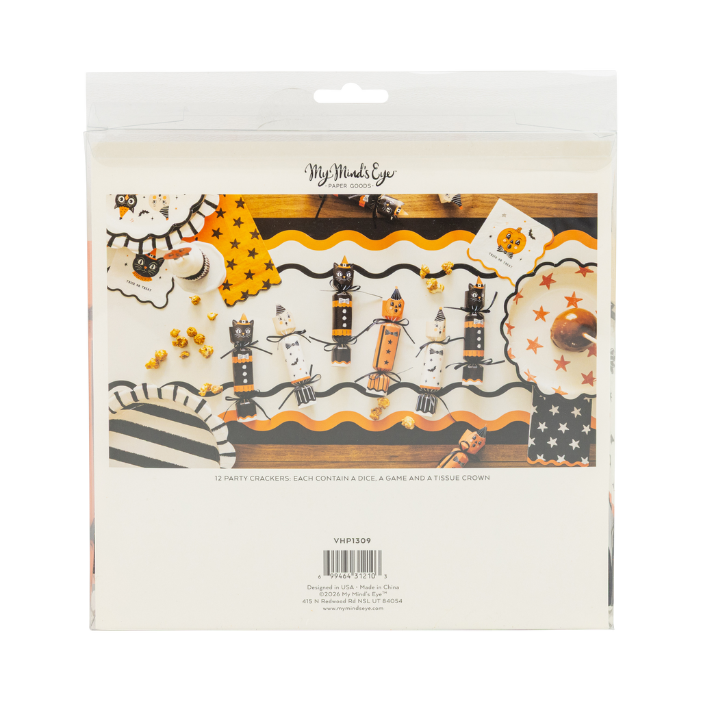 Vintage Characters Party Crackers
