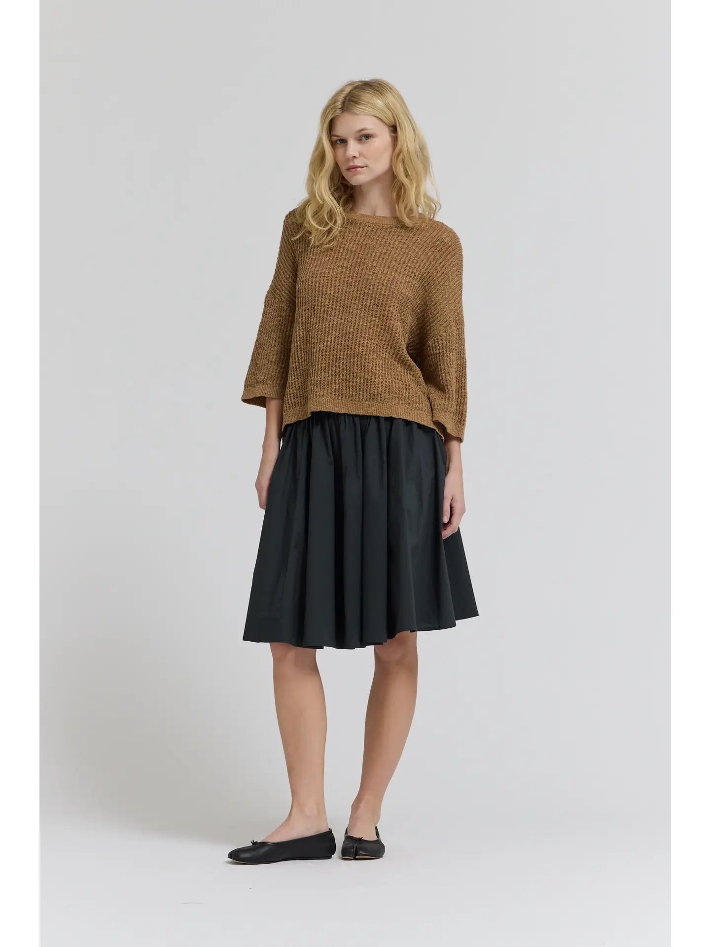 Textured Knit Tee