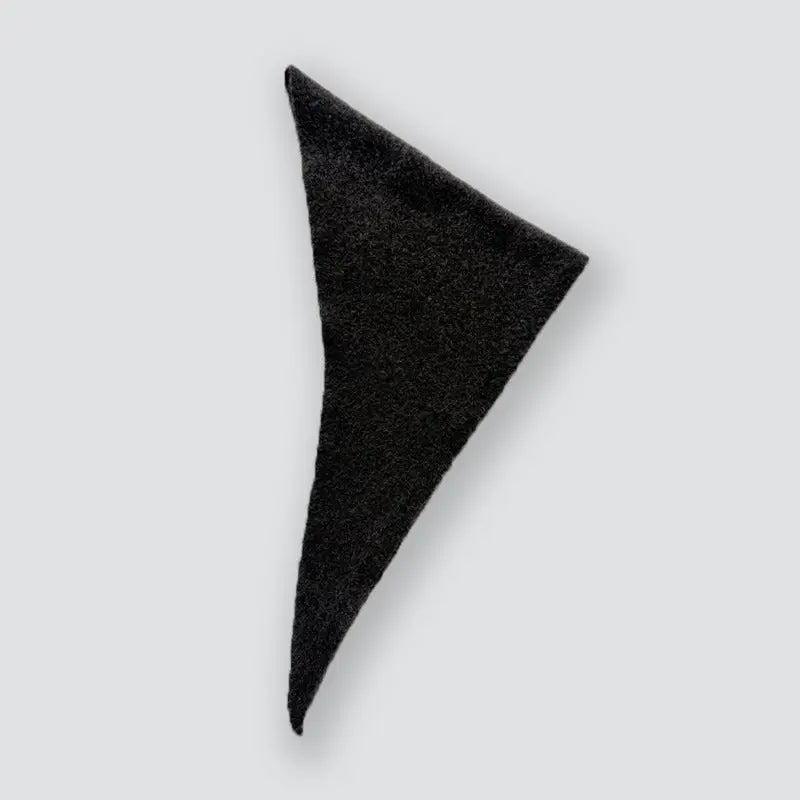 Wool Blend Triangle Scarf