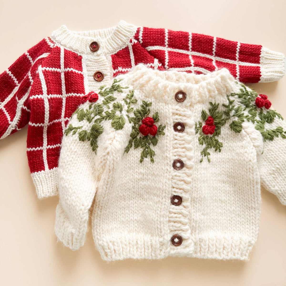 Holly Baby Cardigan
