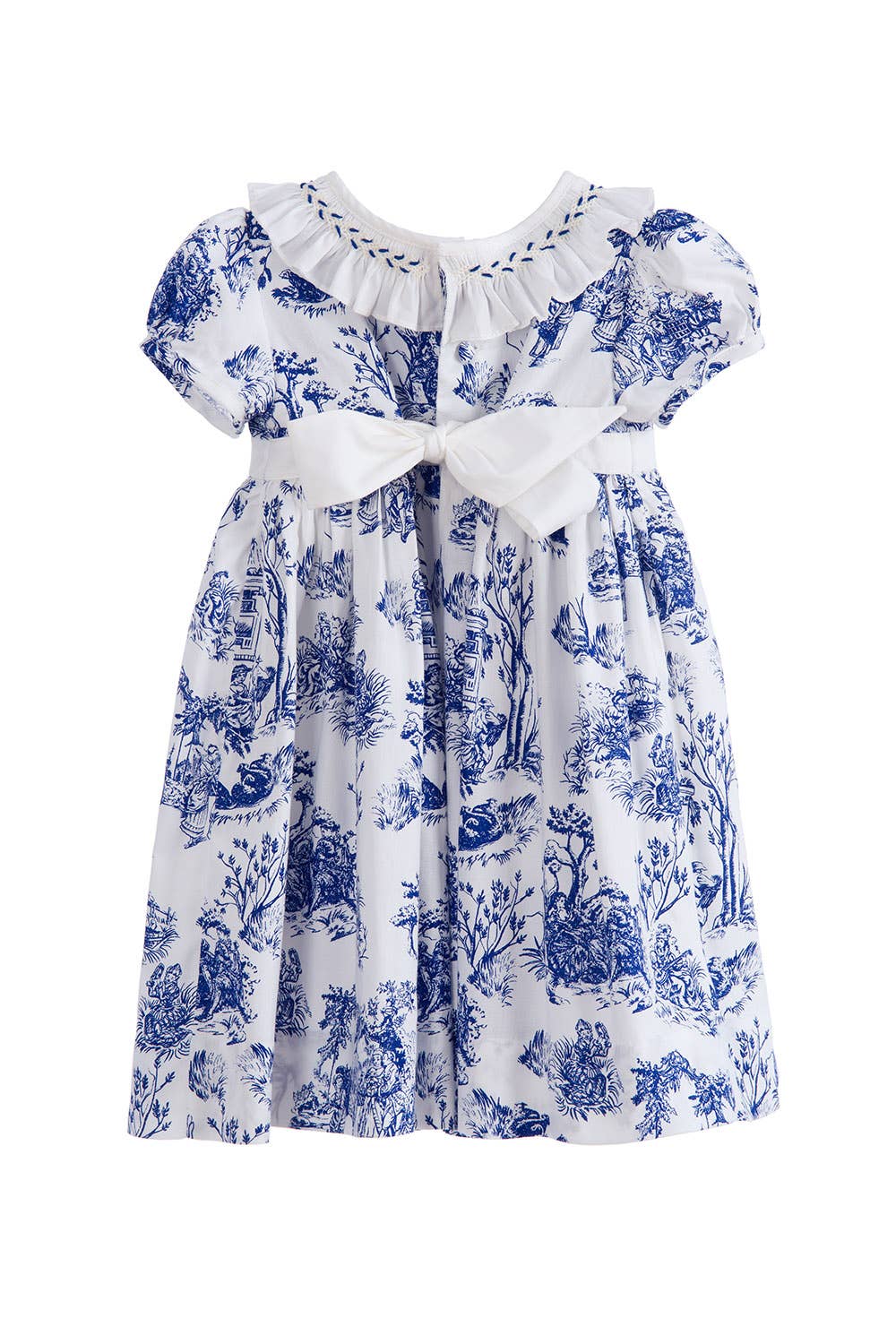 GENEVIEVE smocked dress