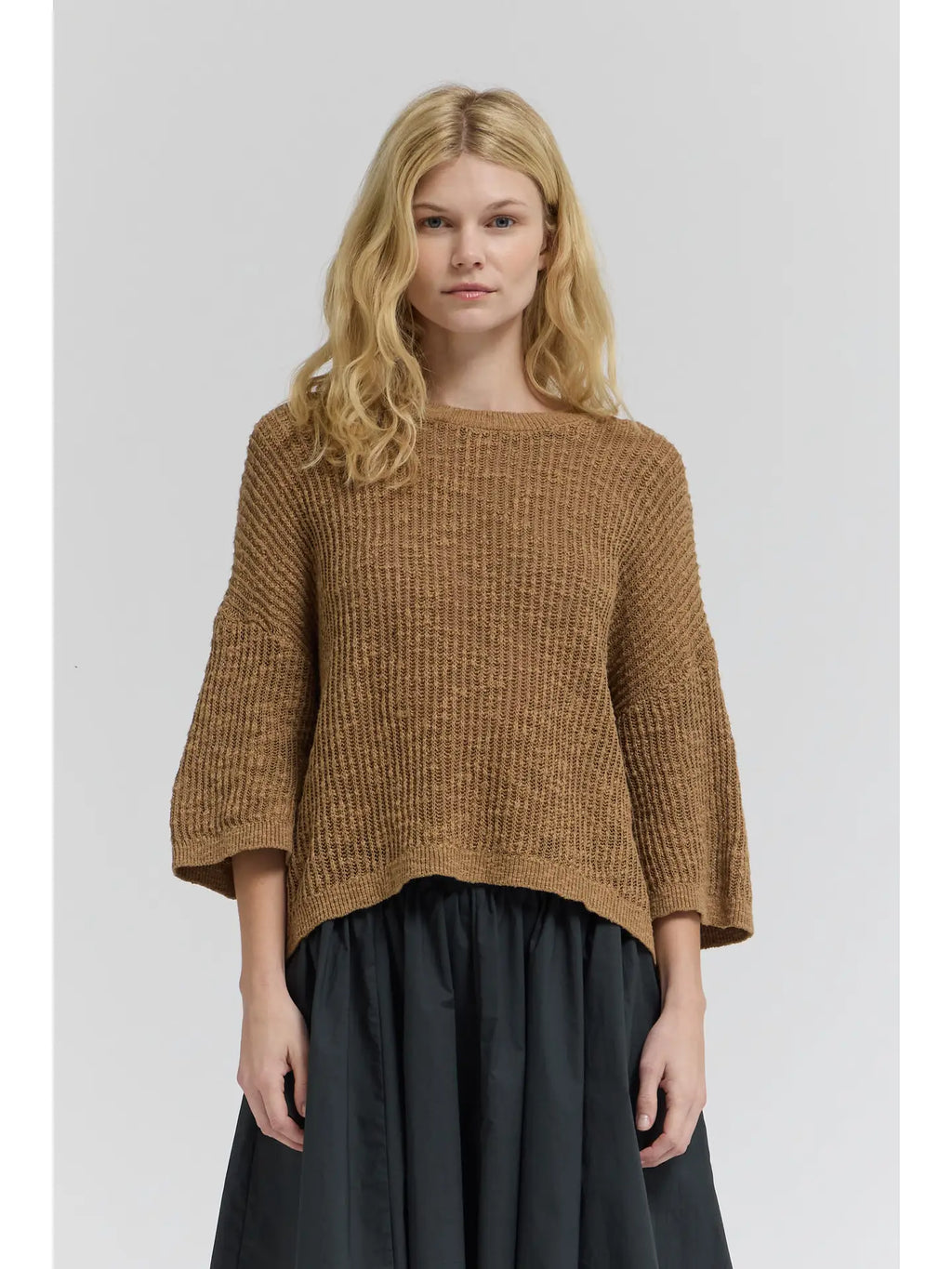 Textured Knit Tee