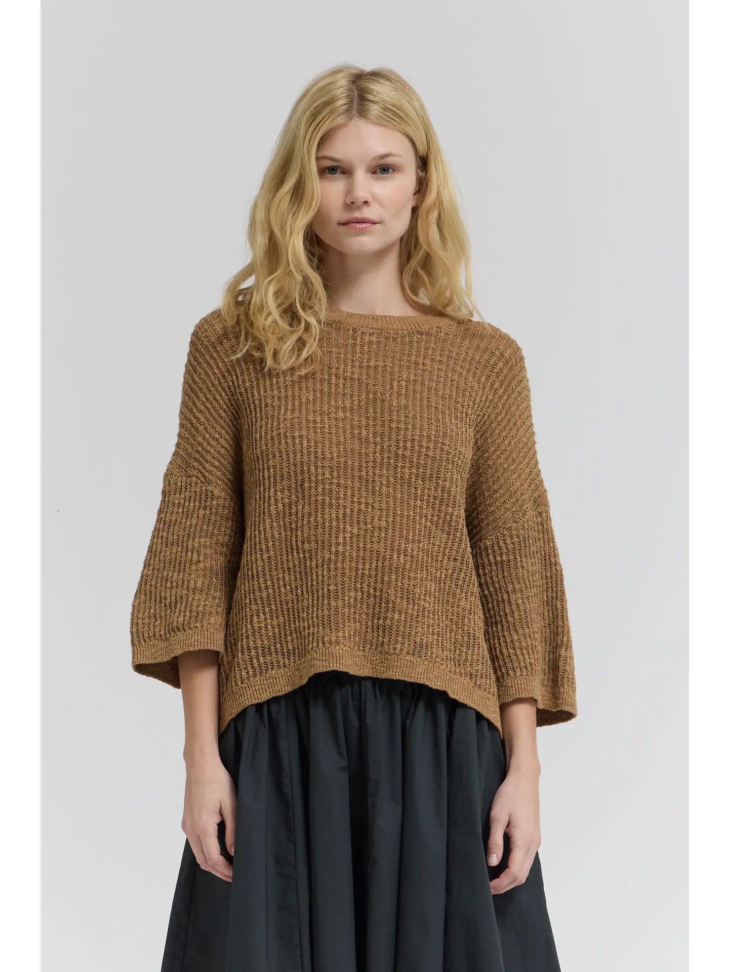 Textured Knit Tee