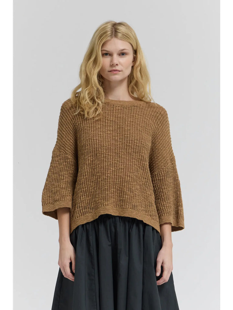 Textured Knit Tee