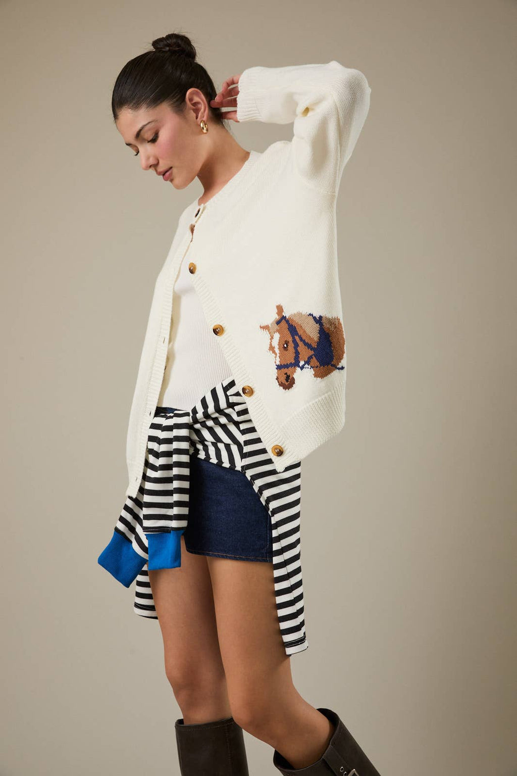 Horse Cardigan