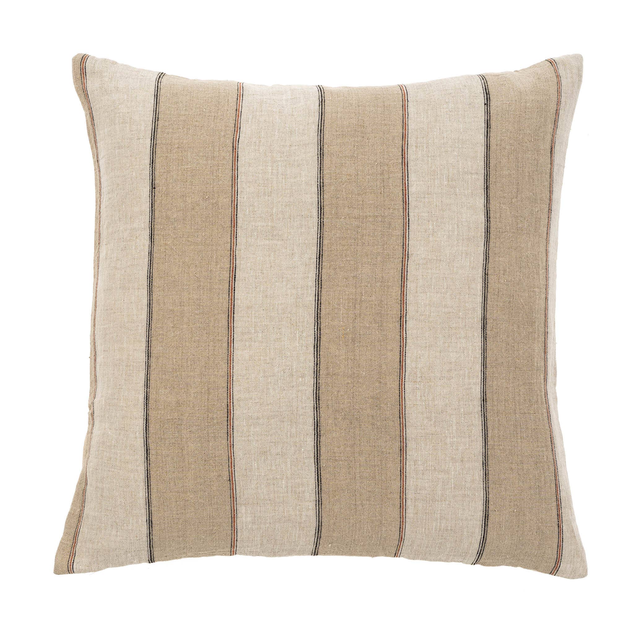 20x20 Ives Stripe Pillow